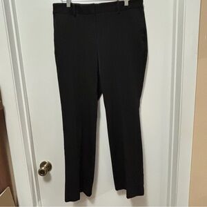 Talbots size 12P Barely Boot  dress slacks trousers with stretch
